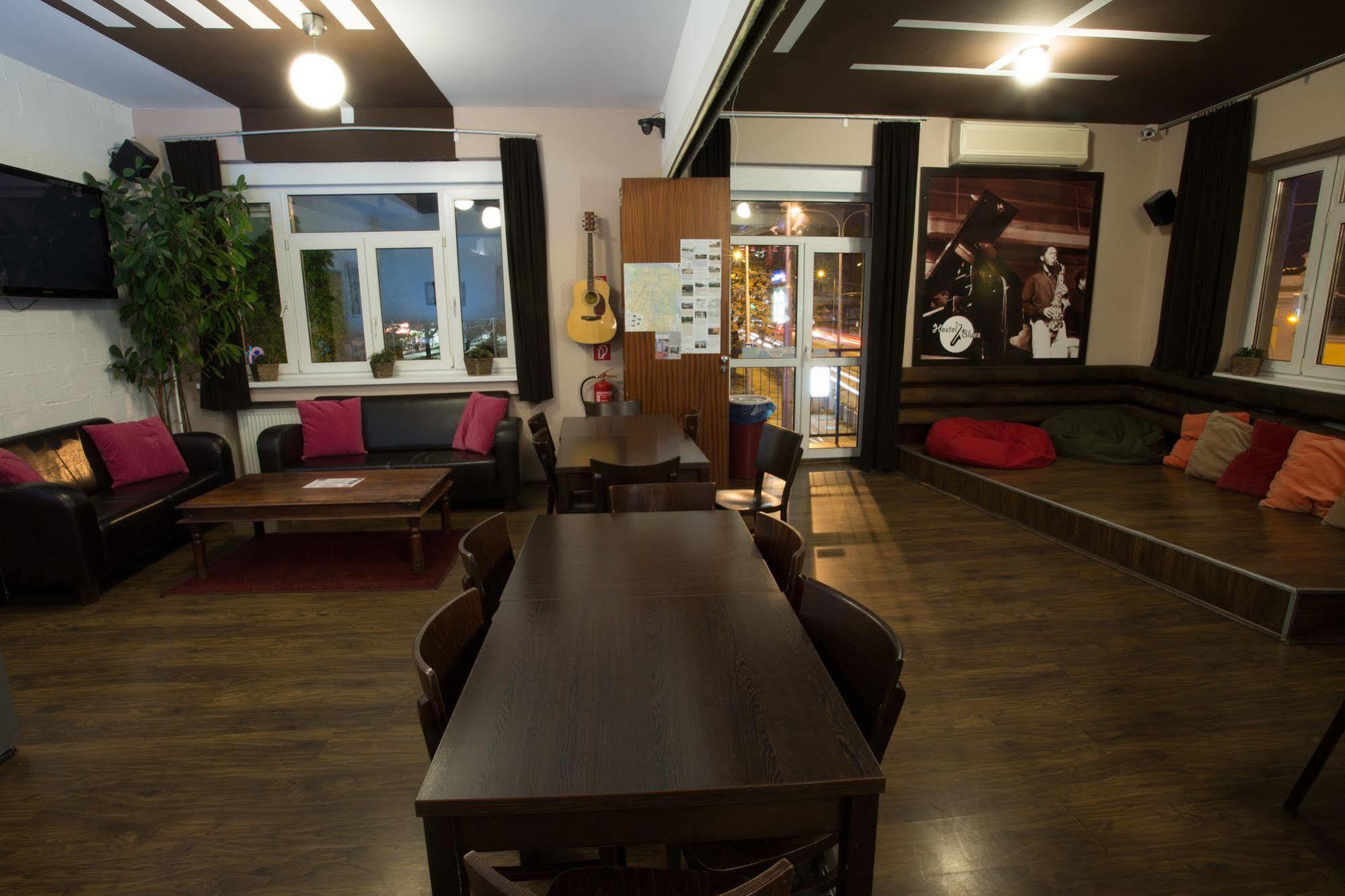 Hostel Blues Братислава Екстер'єр фото